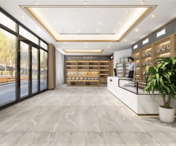 Modern Retail Stores-ID:857129158