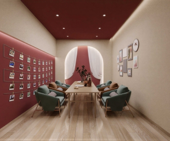 Modern Office Rest Area-ID:762589052