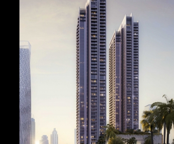 Modern Residential Building-ID:974611044