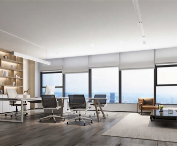 Modern Meeting Room-ID:264705906