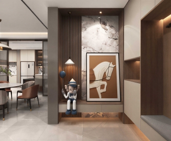 Modern Hallway-ID:555232055
