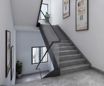 Modern Office Stairwell-ID:217149332