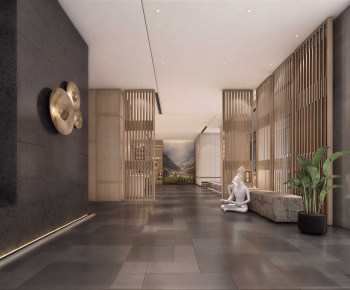 Modern Lobby Hall-ID:833754063