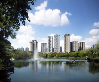 Modern Residential Building-ID:274734977