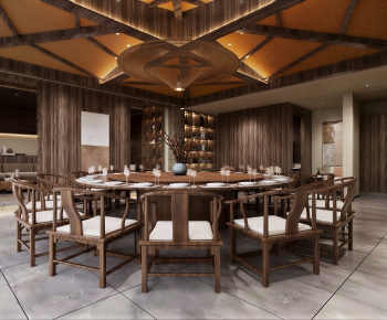 New Chinese Style Restaurant Box-ID:721972945