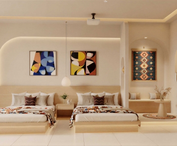 Modern Residential Hostel-ID:421221977