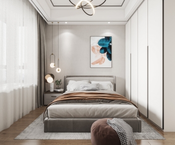 Modern Bedroom-ID:205337057
