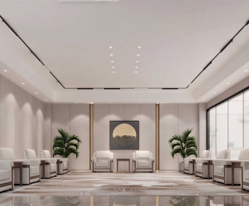 Modern Reception Room-ID:924669988