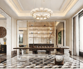 New Chinese Style Tea House-ID:747525936