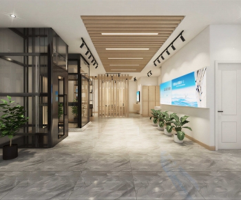 Modern Office Aisle-ID:795831926