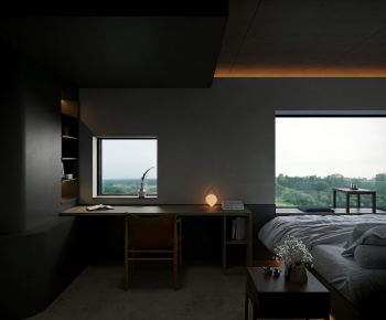 Modern Residential Hostel-ID:377887967