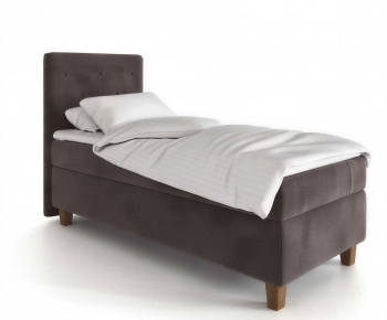 Modern Single Bed-ID:877240907