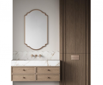 Modern Bathroom Cabinet-ID:411688091