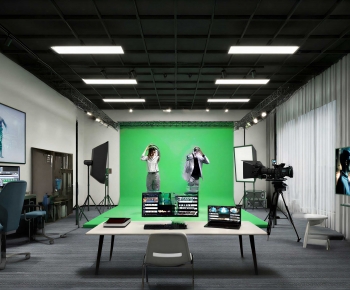 Modern Studio/Recording Studio/Live Room-ID:769277101