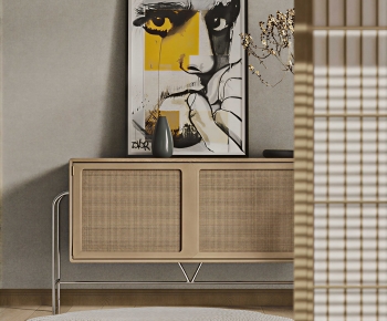 Modern Side Cabinet-ID:457633029