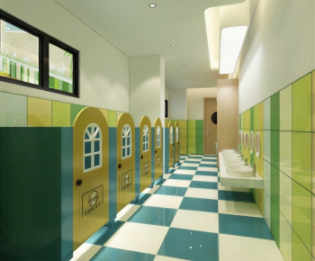 Modern Children's Restroom-ID:102400822
