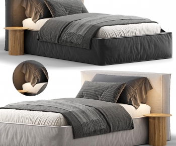 Modern Single Bed-ID:206305036