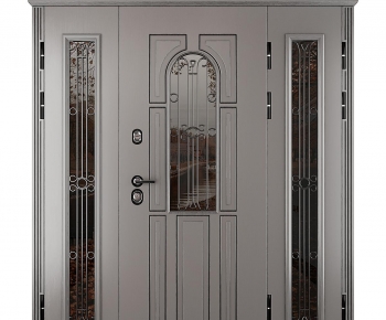 Modern Entrance Door-ID:429450046