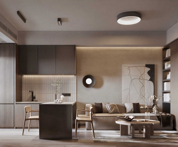 Modern A Living Room-ID:496316919