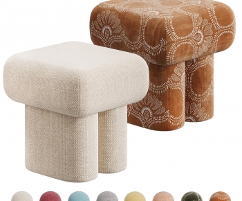 Modern Sofa Stool-ID:800440073