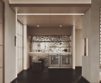 Japanese Style The Kitchen-ID:889669904