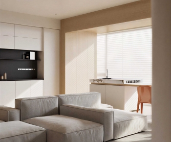 Modern A Living Room-ID:506778961