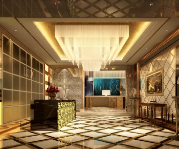 Modern Lobby Hall-ID:385546928