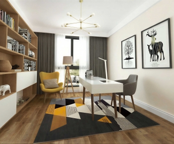 Modern Study Space-ID:105390598