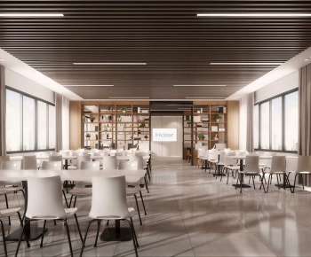 Modern Office Canteen-ID:101819069