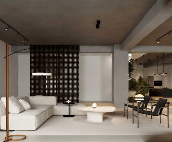 Modern A Living Room-ID:340703013