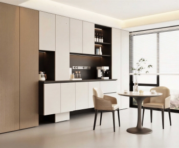 Modern Dining Room-ID:615288027