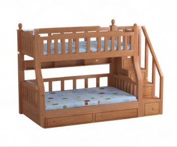 Modern Bunk Bed-ID:382781082