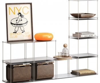 Nordic Style Bookshelf-ID:524621968