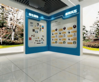 Modern Guide Board/bulletin Board-ID:298053033