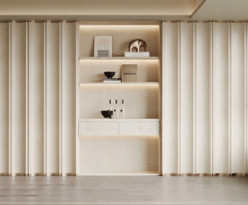Modern Decorative Cabinet-ID:440407045