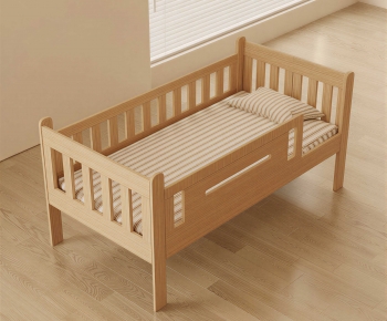 Modern Child's Bed-ID:870390898