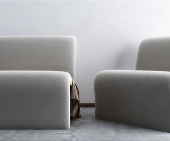 Modern Single Sofa-ID:810133939