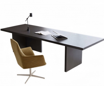 Modern Office Desk And Chair-ID:144382953
