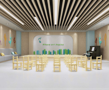 Modern Kindergarten Classrooms-ID:139260368