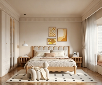 French Style Bedroom-ID:549774896