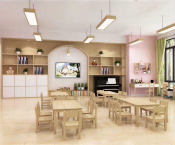 Modern Kindergarten Classrooms-ID:290647989