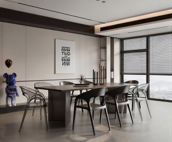 Modern Dining Room-ID:671134006