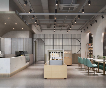 Modern Milk Tea Shop-ID:536029368