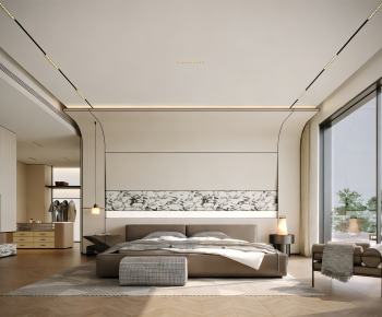 Modern Bedroom-ID:491398108