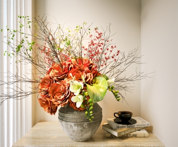 Modern Flower Arrangement-ID:536345016