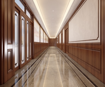 American Style Office Aisle-ID:292974954