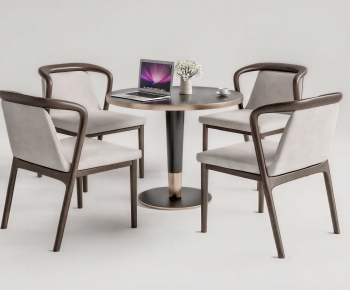 Modern Leisure Table And Chair-ID:525142919