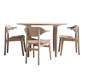 Modern Dining Table And Chairs-ID:783530959