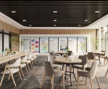 Modern Office Canteen-ID:792408949
