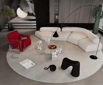 Modern Sofa Combination-ID:512438069